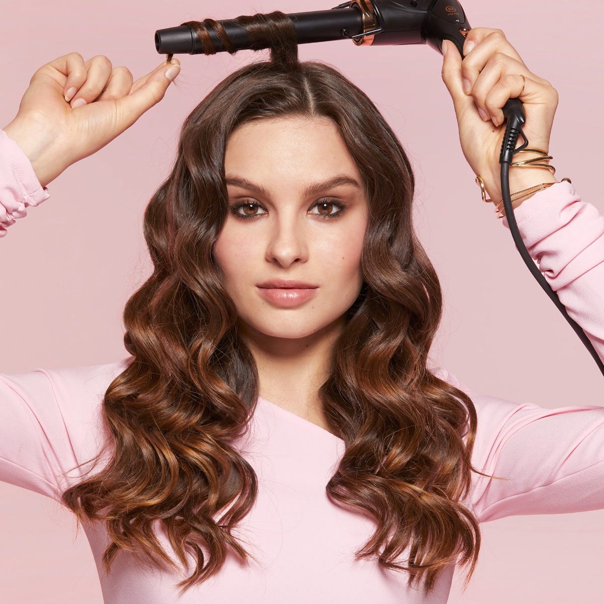 Hair styler on sale curling wand