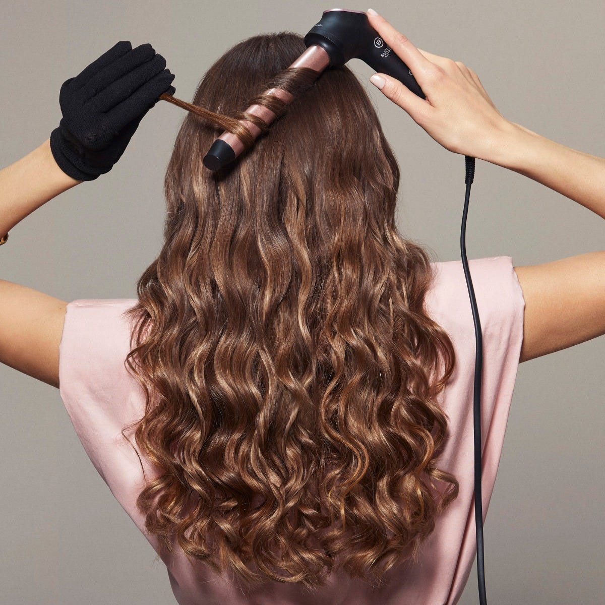 Curling Wand How To Curl Your Hair With A Flat Iron Long Hair