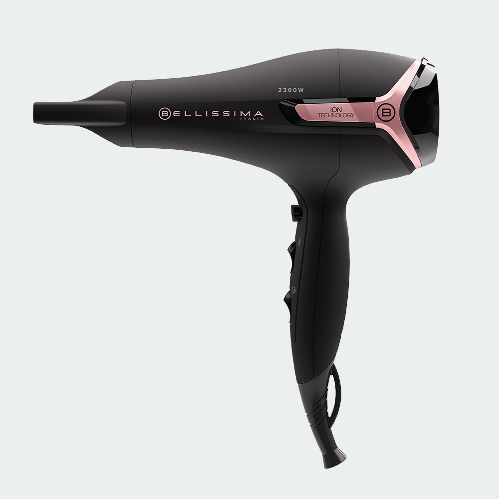 Anti frizz hairdryer with ions and professional diffuser K9 2500