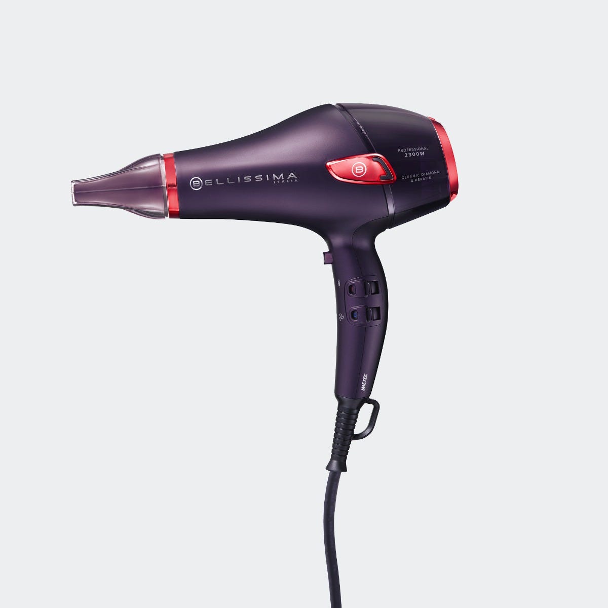 Plancha a vapor con Ceramic Diamond Keratin Cyber Glam®