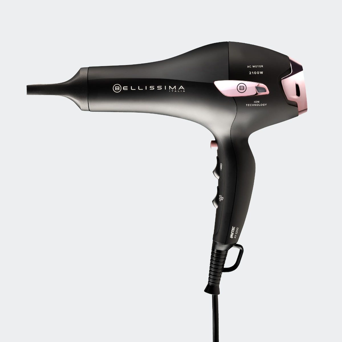 アンセル　HD 3200 PRO 美品 Professional hairdryer with accessories and ioniser P7 3200