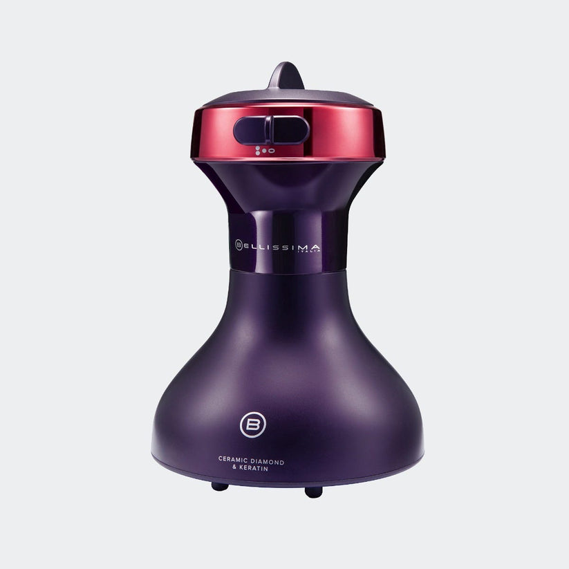 Kit de plancha de vapor con Ceramic Diamond Keratin Cyber Glam