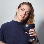 Kit diffusore ad aria calda XL con ioni Diffon® Supreme Deluxe e diffusore di vapore per capelli ricci e mossi Steam Ritual®