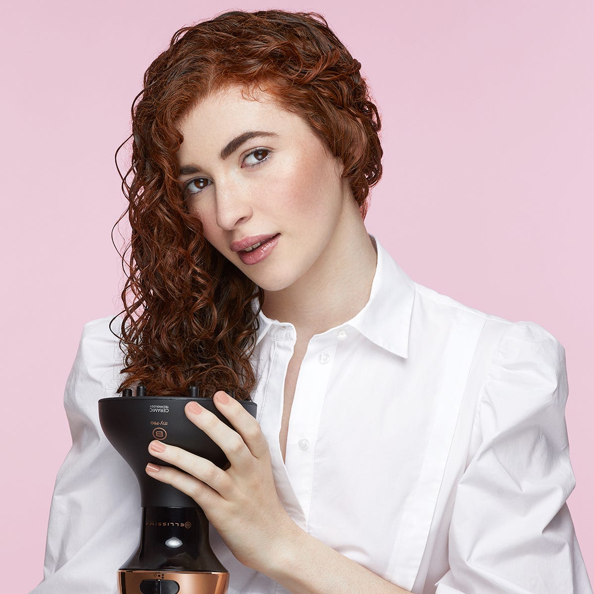 Bellissima Diffuseur d'Air Chaud pour Cheveux Bouclés - My Pro Diffon  Ceramic Sèche cheveux + Diffuseur Tout-en-Un - Technologie Céramique, 2