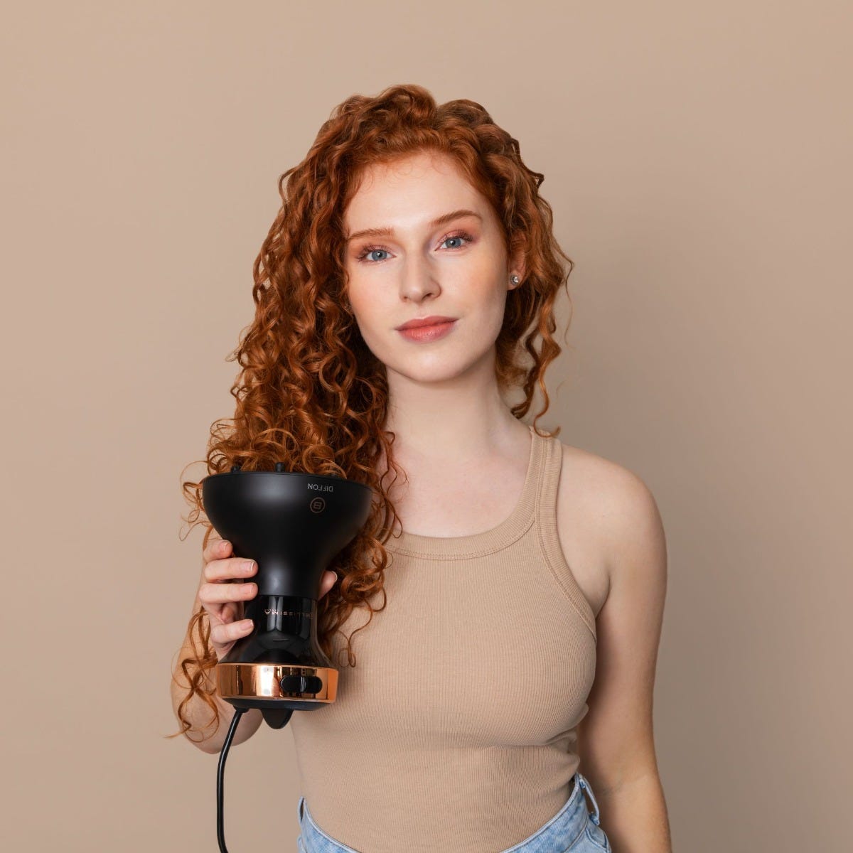 Diffon Ceramic diffuser for soft curls DF1 3000 | Bellissima ...