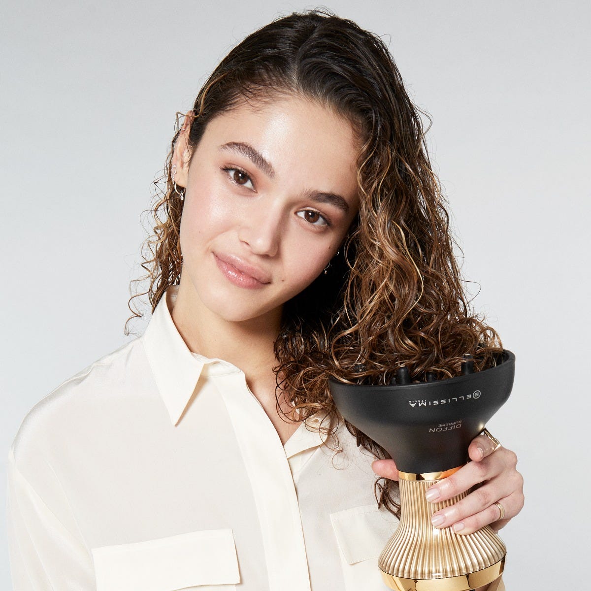 Bellissima Diffon Supreme Hot Air Diffuser For Curly Hair,#C83