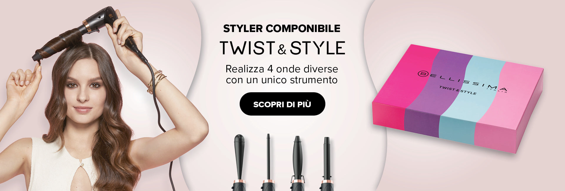 Kit completo Twist & Style in edizione speciale