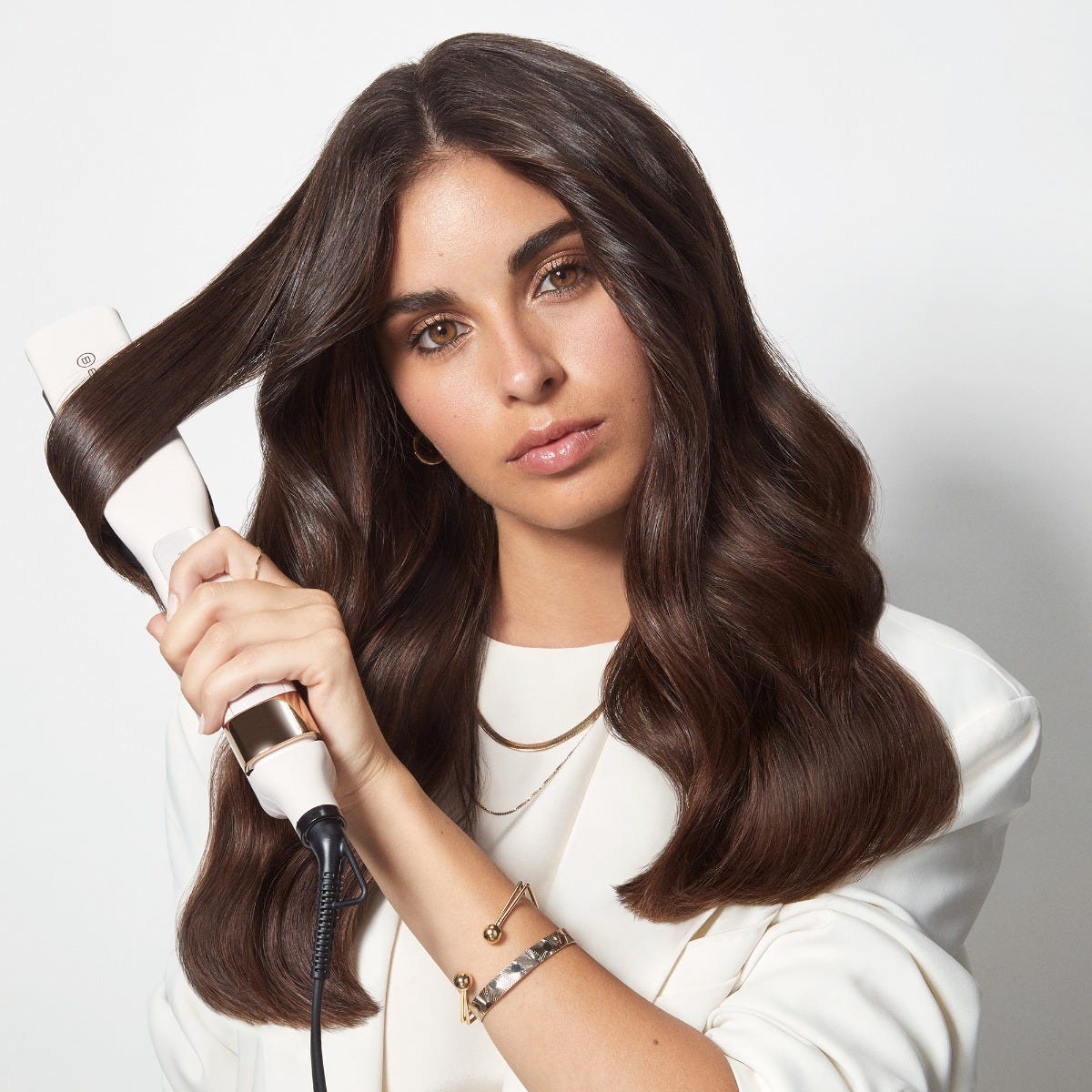 Steam Elixir steam hair straightener, perfect straightening
