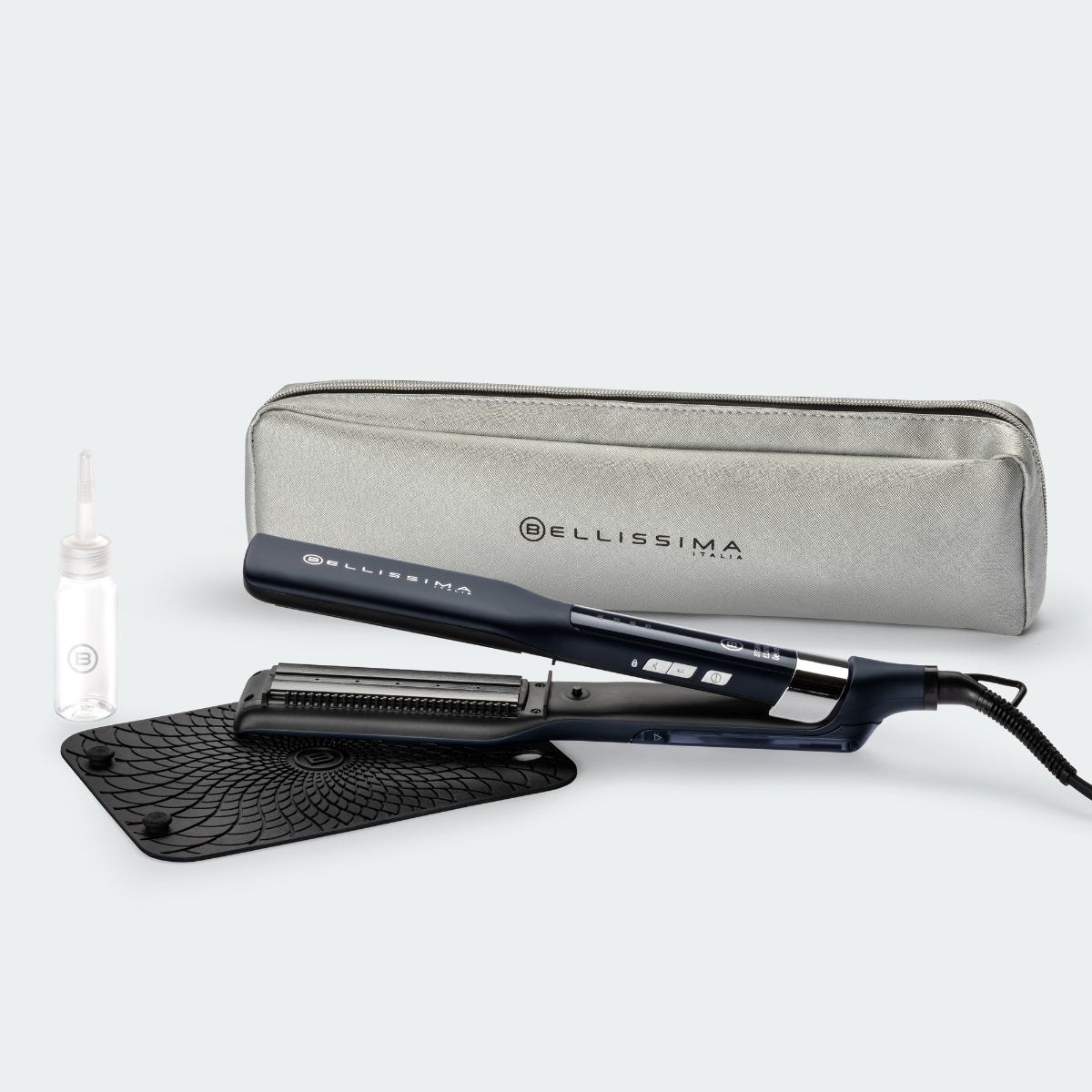 Silky hair hotsell steam straightener