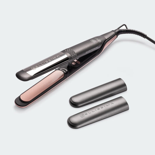 Gltteisen zum Gltten, Kreieren von Wellen und Locken ohne Haarschdigung | Bellissima Bellissima Imetec Gltteisen zum Gltten, Kreieren von Wellen und Locken ohne Haarschdigung | Bellissima Bellissima Imetec