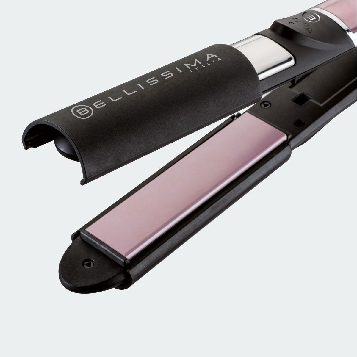 Styler with heated outer plates for different looks B27 100