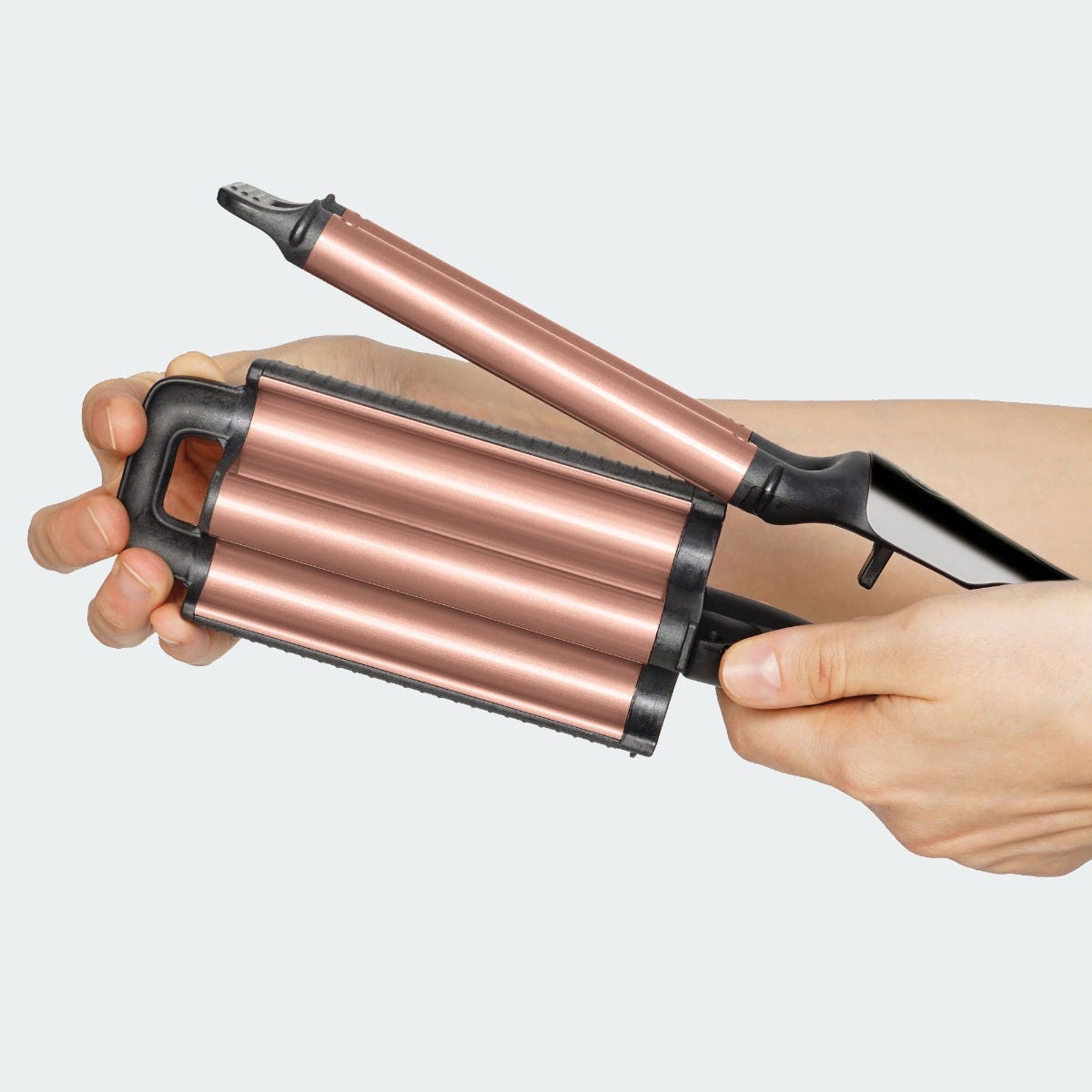 Hair straightener for soft or sculpted Beach Waves GT20 400