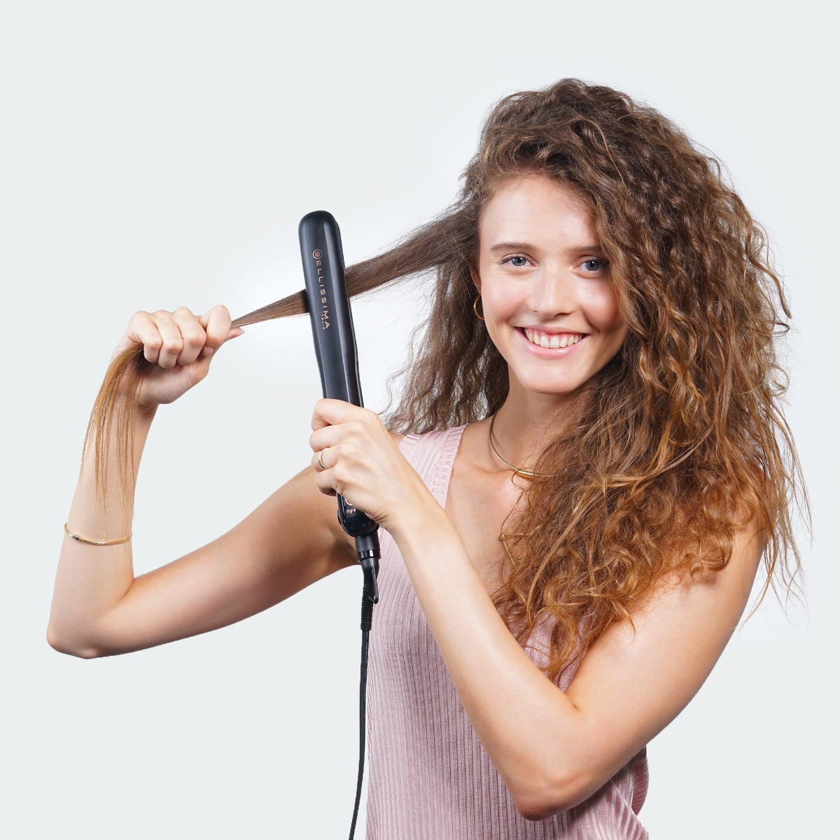 Steam hair straighteners outlet for afro hair